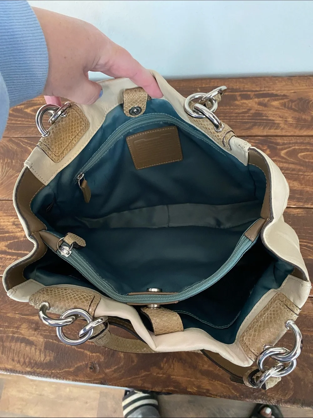 Coach shoulder bag